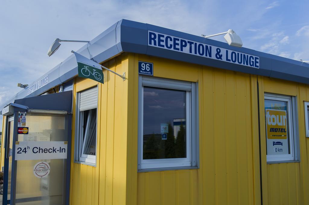 Tour-Motel Wilfersdorf  Exteriör bild